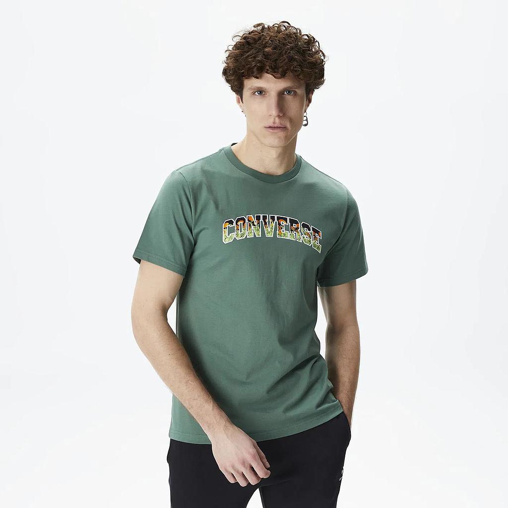 Футболка Converse Converse Floral Infill Tee (10025971304) - фото