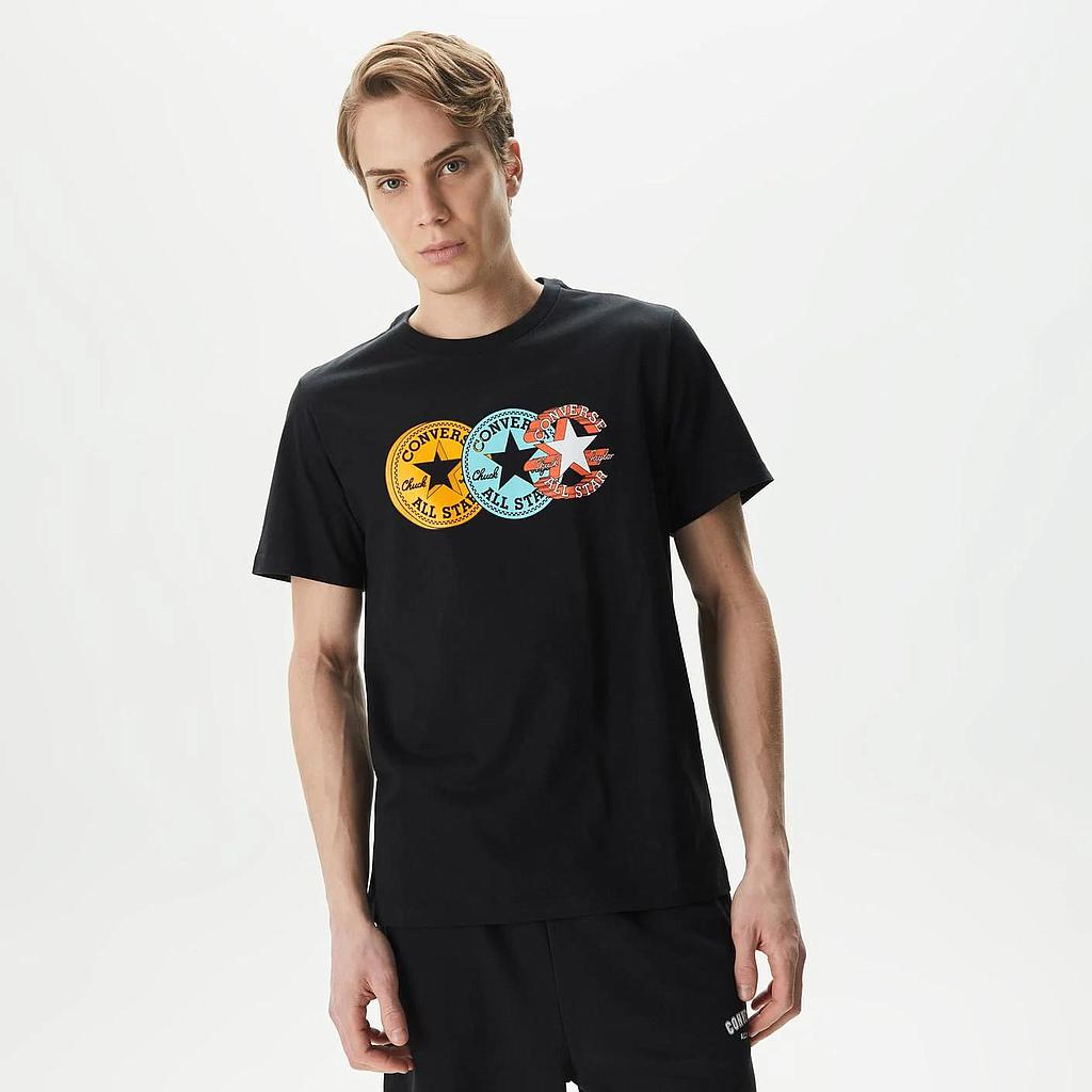 Футболка Converse Chuck Patch Distort Tee (10025973001) - фото