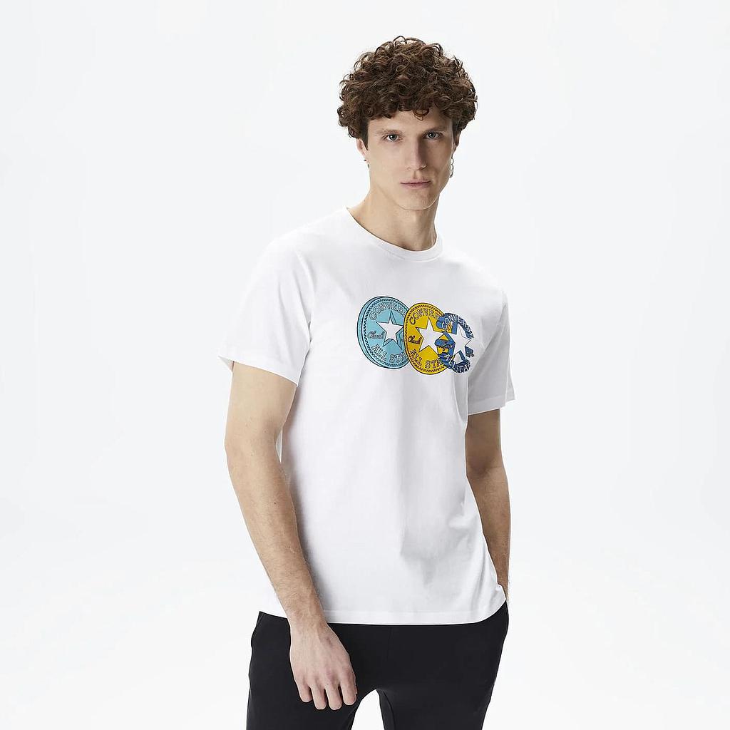 Футболка Converse Chuck Patch Distort Tee (10025973102) - фото