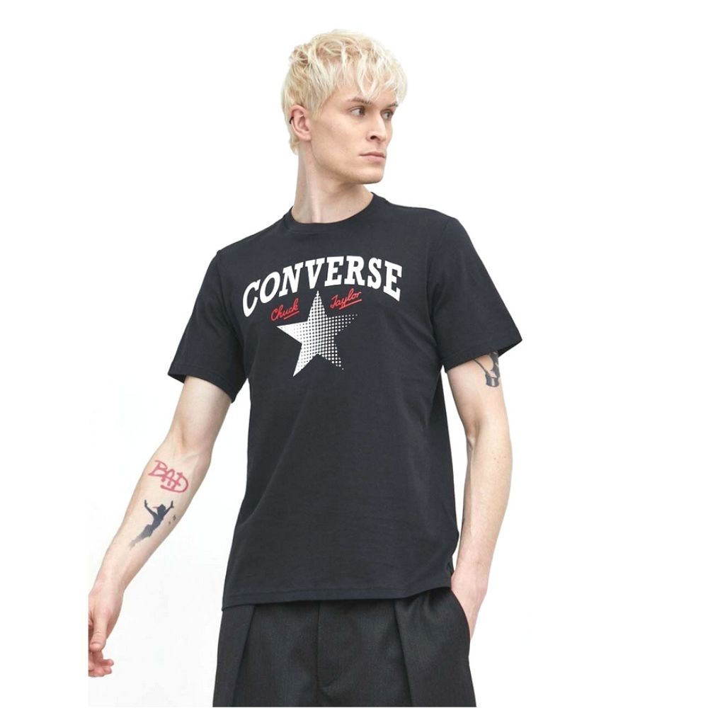 Футболка Converse Converse Star Gradient Tee (10026027001) - фото