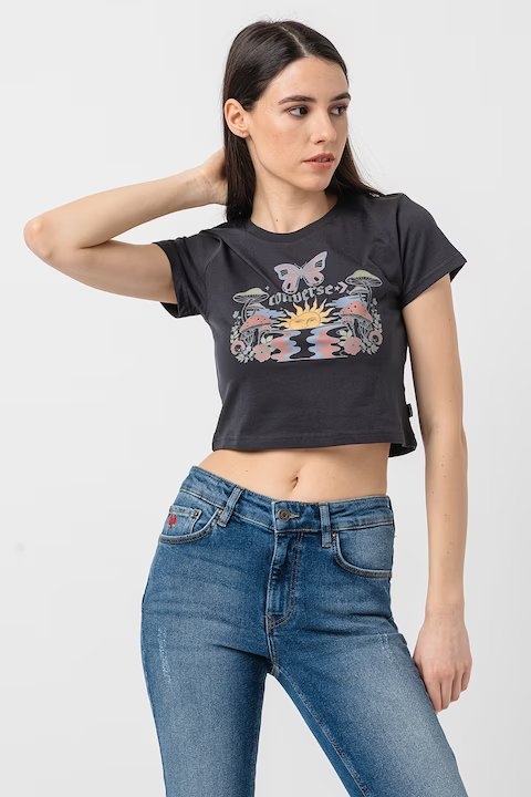Футболка Converse Blooming Skate Tee (10026043032) - фото
