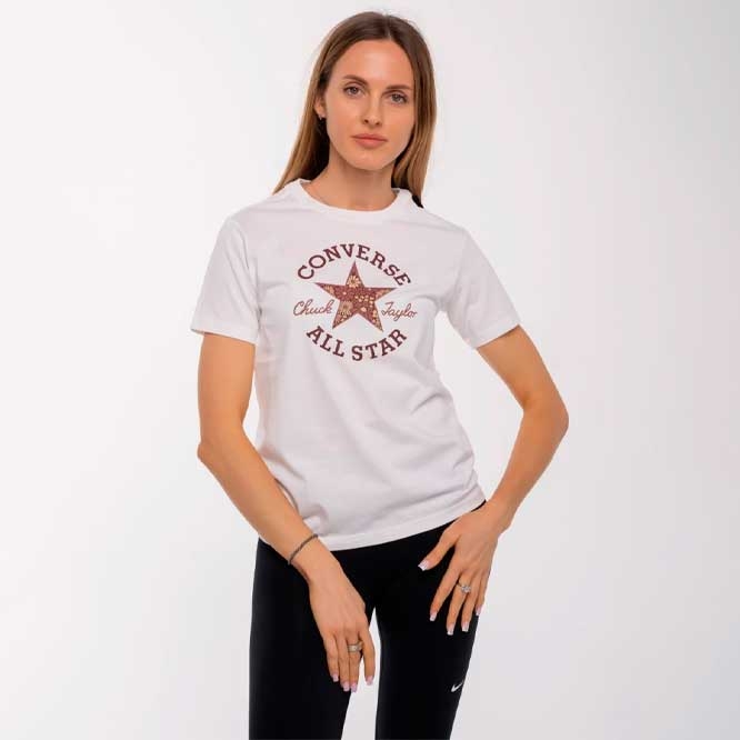 Футболка Converse Chuck Patch Infill Tee (10026049102) - фото