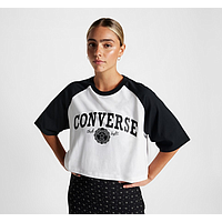Футболка Converse Retro Chuck Cropped Tee (10026050102)