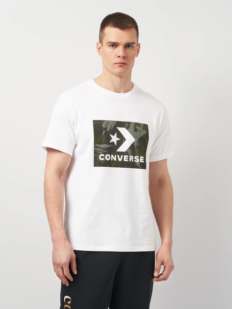 Футболка Converse Star Chevron Brush Stroke Knock Out Camo Fill (10026575102) - фото