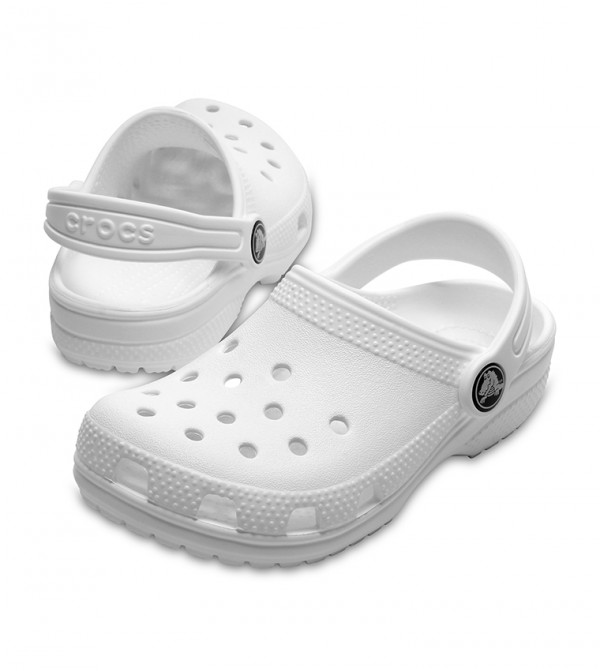 Сабо Crocs Classic Clog K White (206991100) - фото