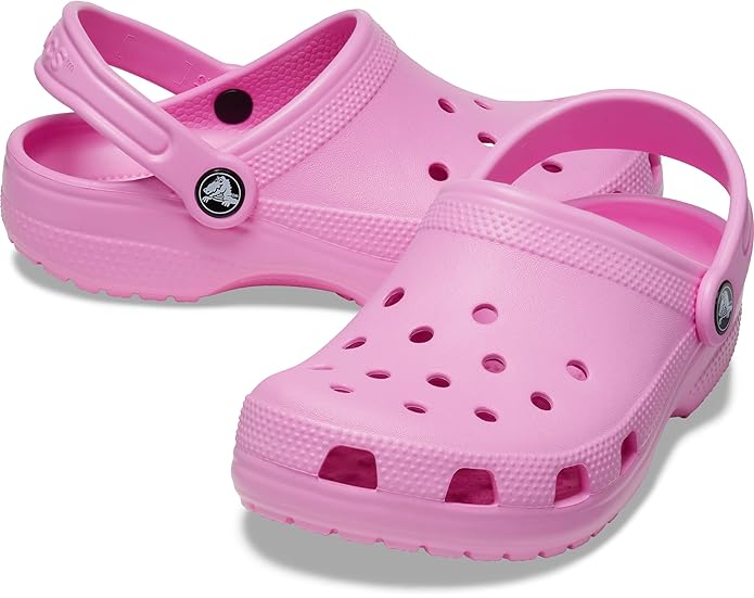 Сабо Crocs Classic Clog K Taffy Pink (2069916SW) - фото