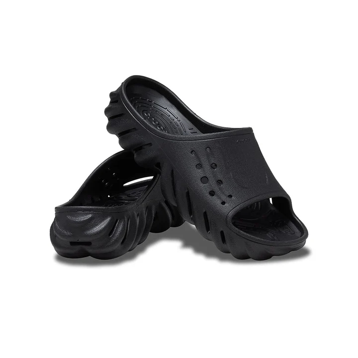 Сабо Crocs Echo Slide Black (208170001) - фото
