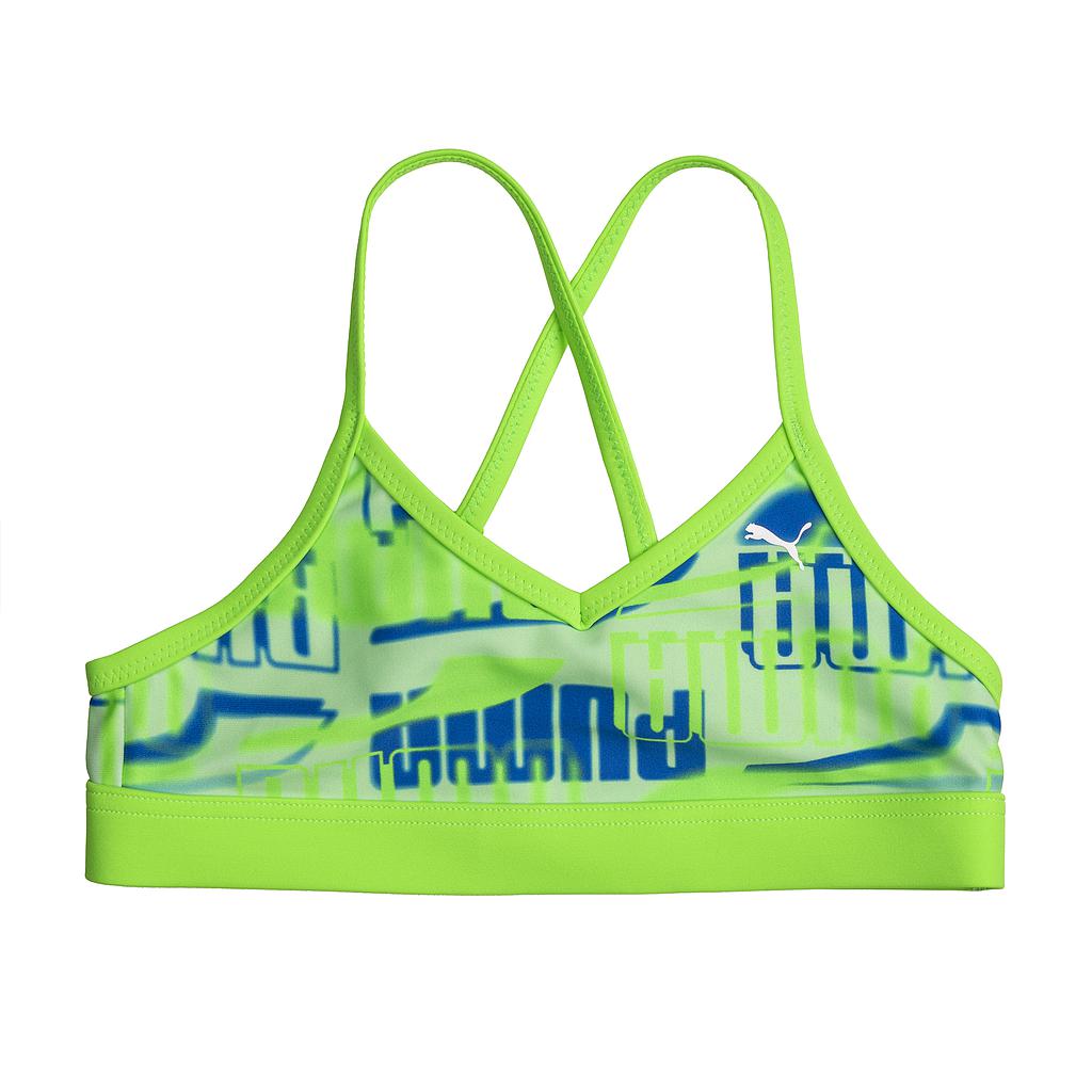 Купальник Puma Swim Girls Printed Bikini Set 1P (701225809002) - фото