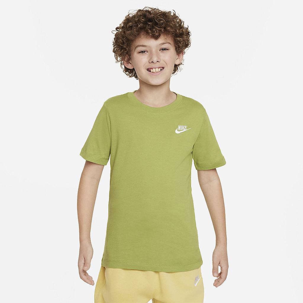 Футболка Nike B Nsw Tee Emb Futura (AR5254377) - фото