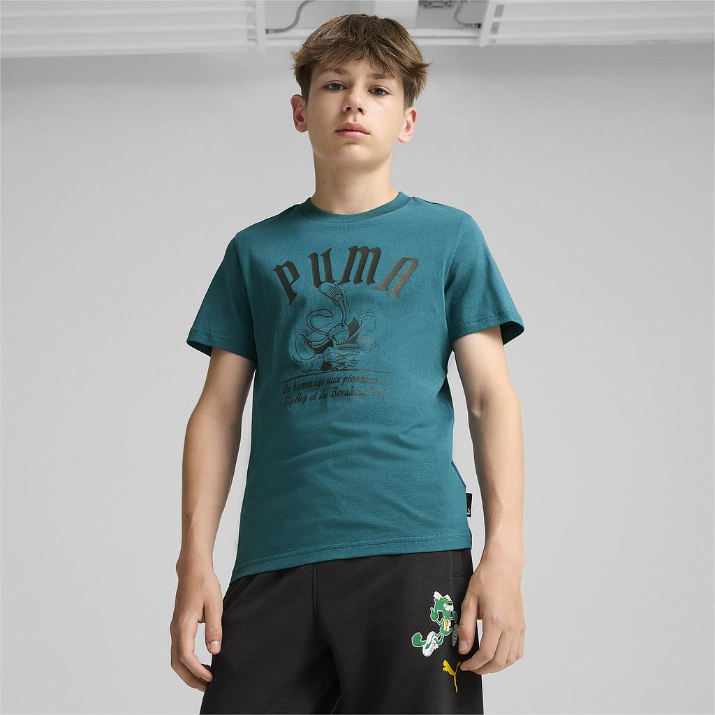 Футболка Puma Graphics Super Break Tee B (62645122) - фото