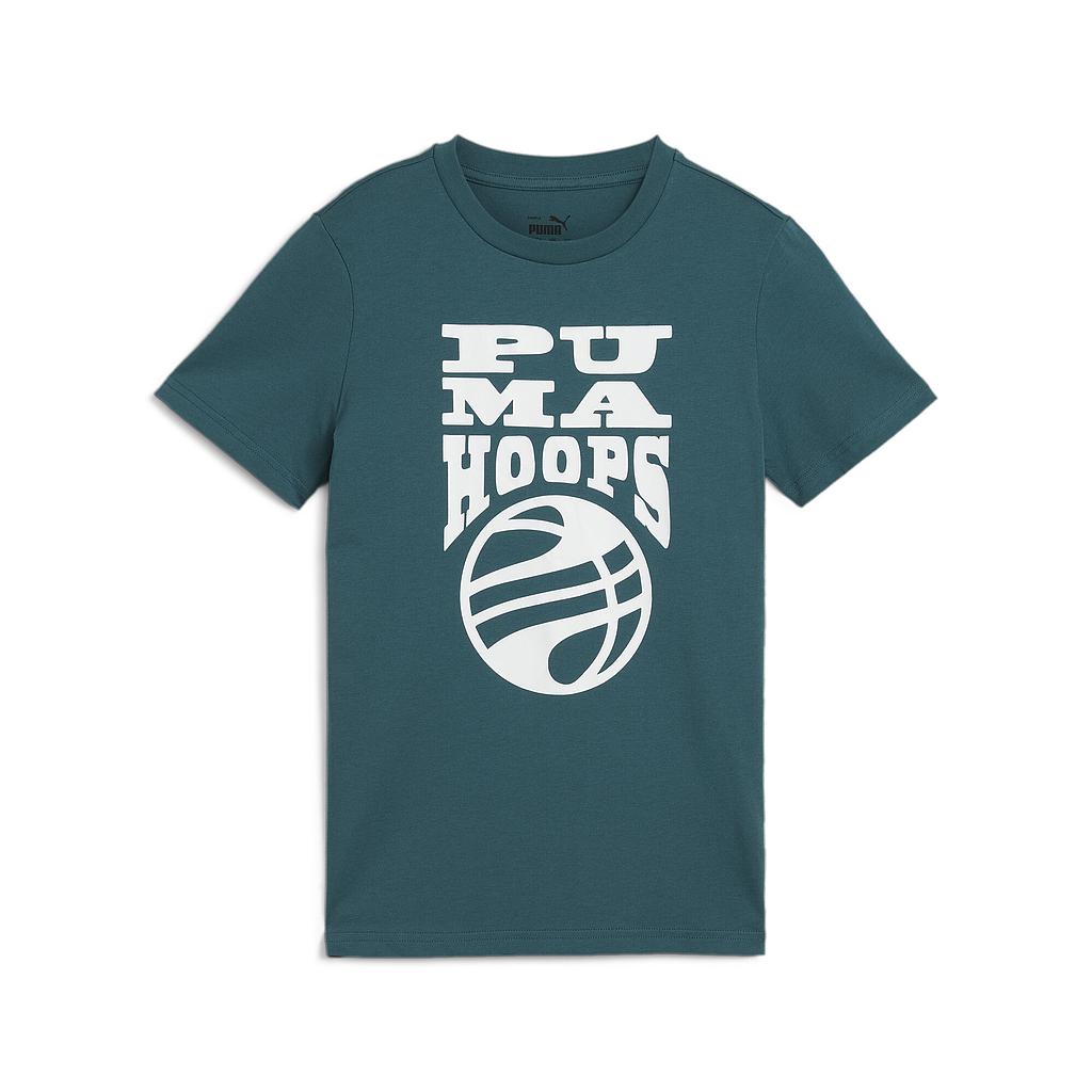 Футболка Puma BASKETBALL BLUEPRINT Tee B (67928222) - фото