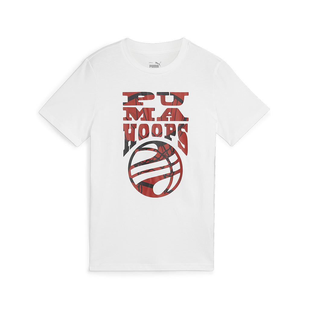 Футболка Puma BASKETBALL BLUEPRINT Tee B (67928252) - фото