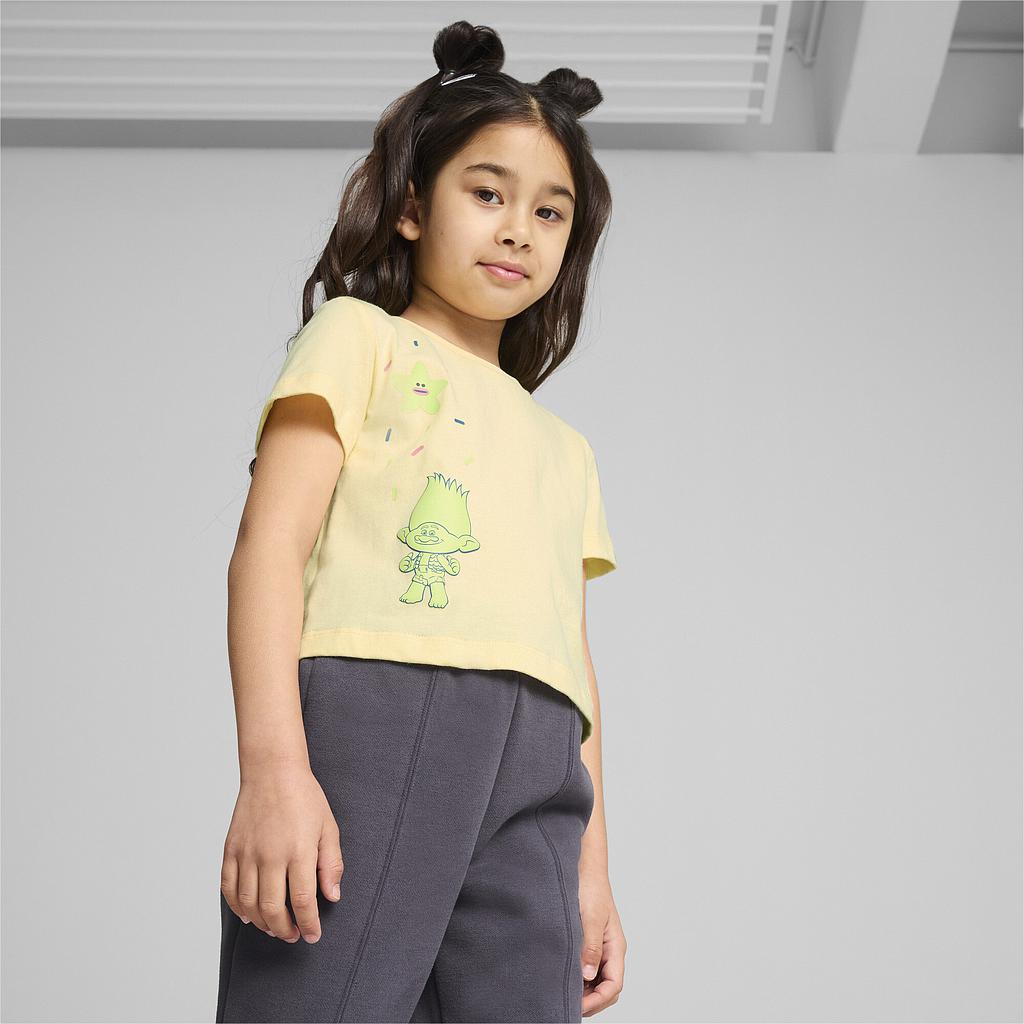 Футболка Puma X Trolls Graphic Tee G (62738633) - фото