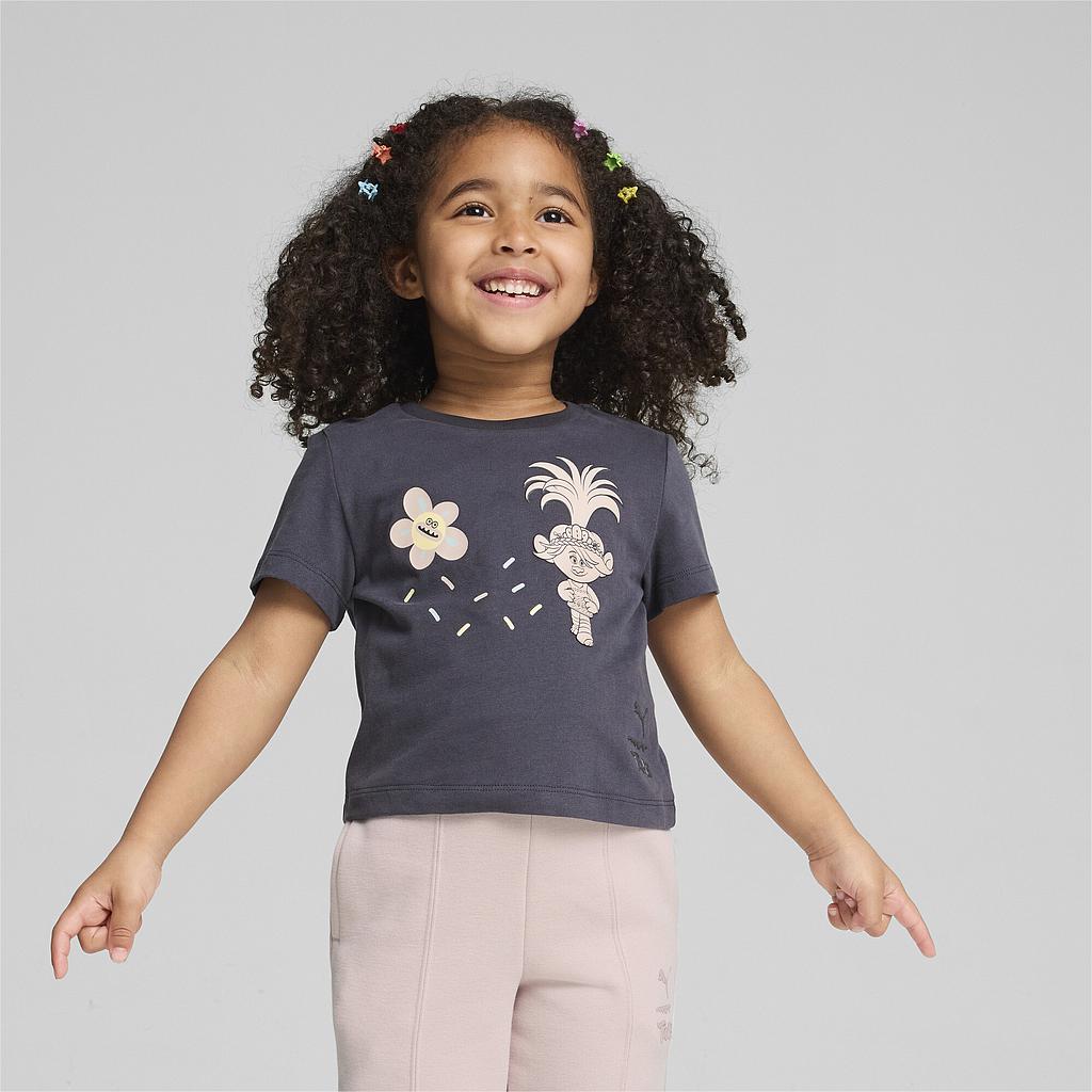 Футболка Puma X Trolls Graphic Tee G (62738669) - фото