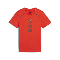 Футболка Puma Active Sports Graphic Tee II B Redmazing (68180618)