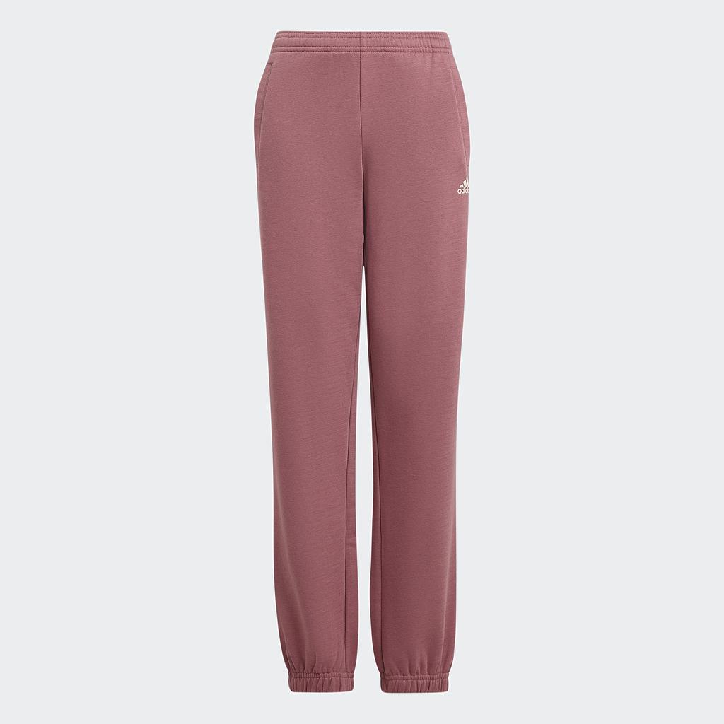 Штани ADIDAS J Essentials Small Logo Feel Cozy Fleece Pants (IW0868) - фото