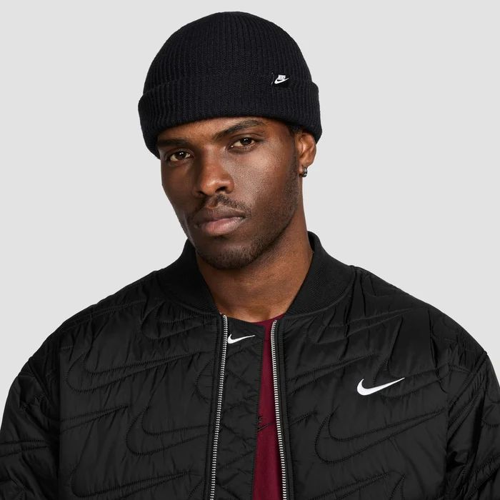 Шапка U Nike Terra Beanie Short-Cuff Futura 365 (HF0176010) - фото