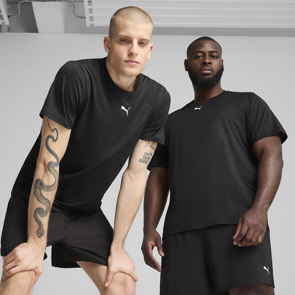 Футболка Puma TAD Essentials Heather Cat (52592001) - фото