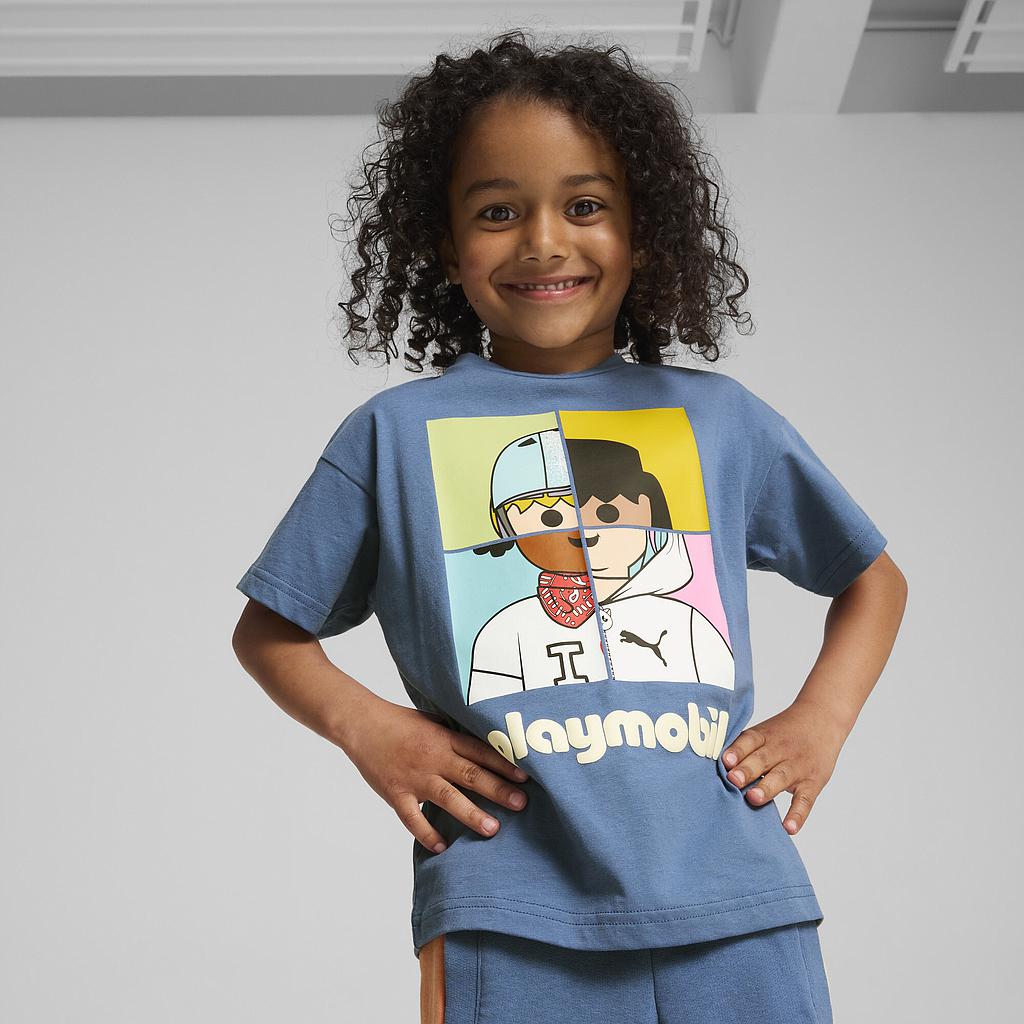 Футболка Puma X Playmobil Graphic Tee (62739424) - фото