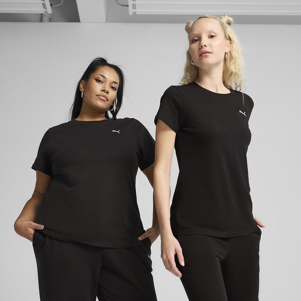 Футболка Puma Ess Logo Tee (68237401) - фото
