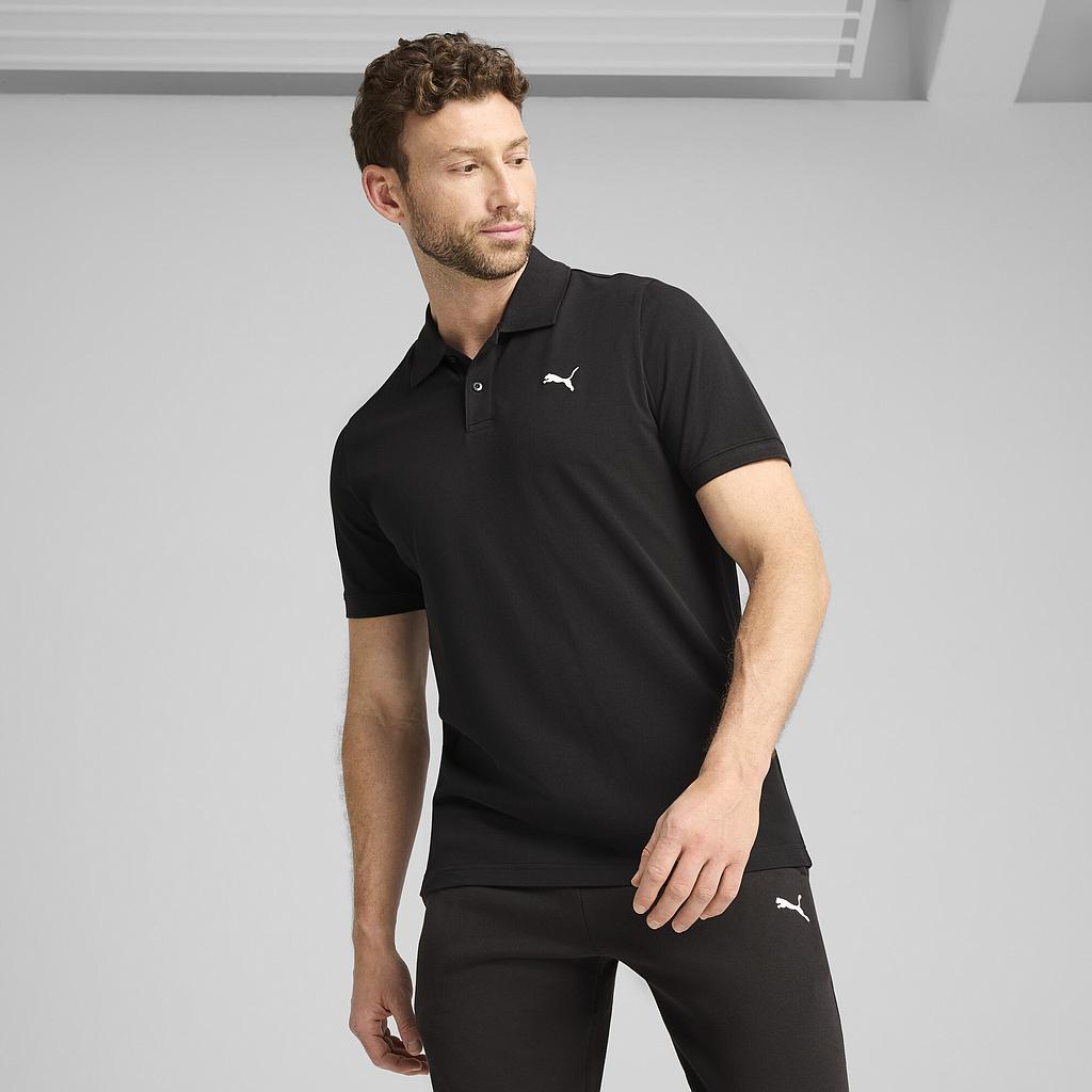 Поло Puma Essentials Small Logo Pique Polo (68255401) - фото