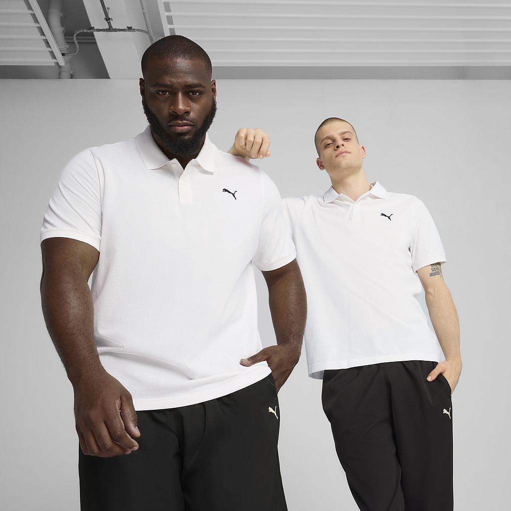 Поло Puma Ess Small Logo Pique Polo (68255402) - фото
