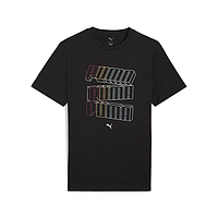 Футболка Puma Ess Logo Lab Hog Tee (68466401)