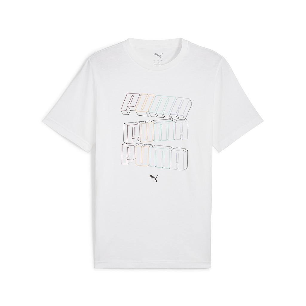 Футболка Puma Ess Logo Lab Hog Tee (68466402) - фото