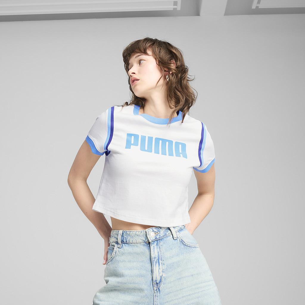 Футболка Puma Future Archive Graphic Baby Tee (62978502) - фото