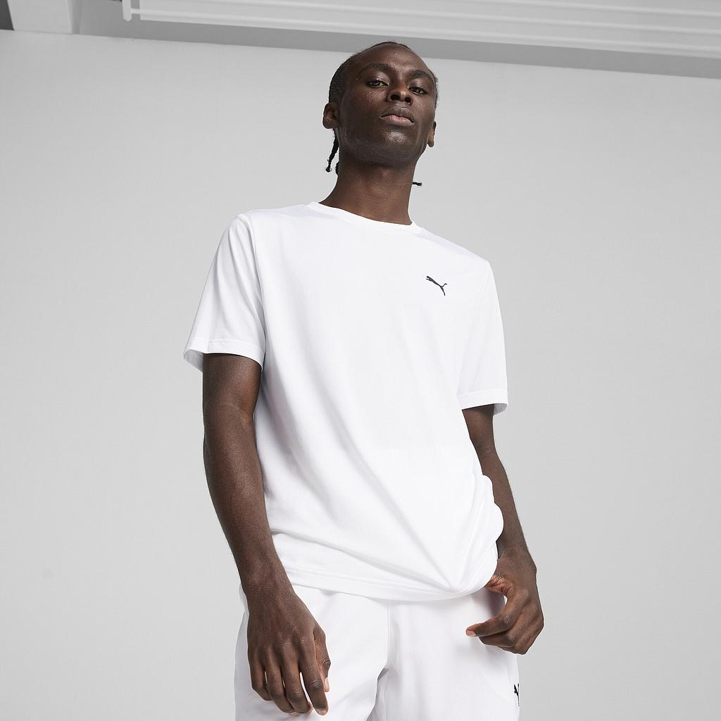 Футболка Puma Ess Small Logo Poly Tee (68254202) - фото