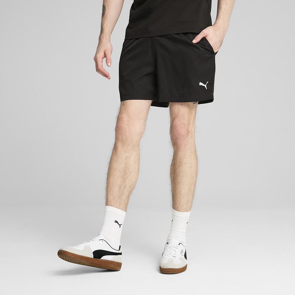 Шорти Puma Ess Logo Woven Shorts 5" (68260201) - фото