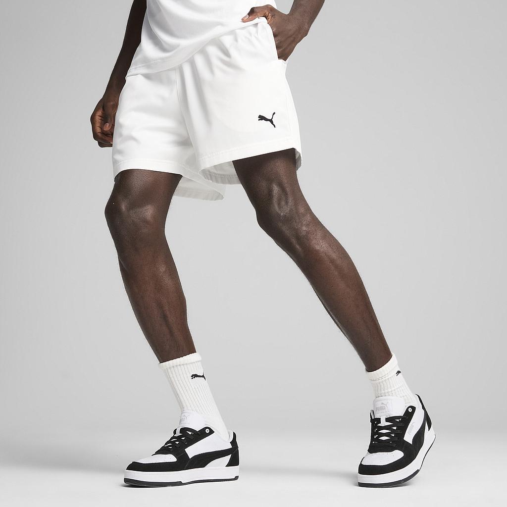 Шорти Puma Ess Logo Woven Shorts 5" (68260202) - фото