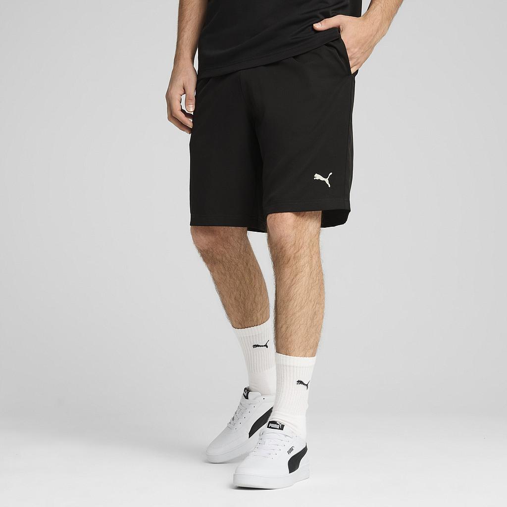 Шорти Puma Ess Logo Woven Shorts 9" (68260401) - фото
