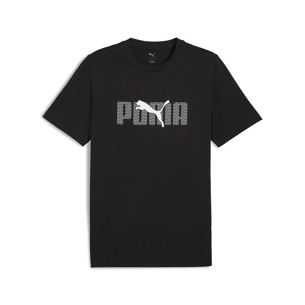 Футболка Puma Ess Logo Lab Tee (68466701) - фото