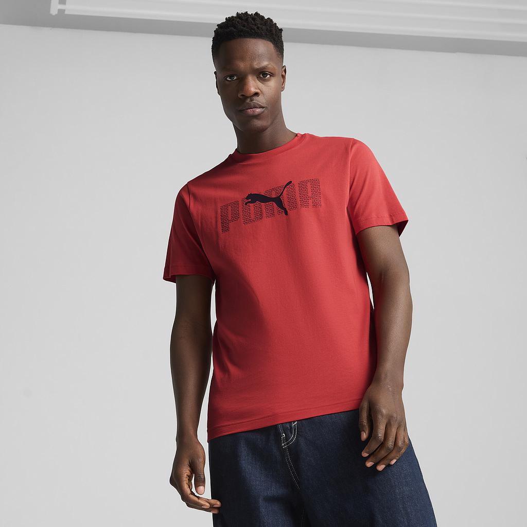 Футболка Puma Ess Logo Lab Tee (68466715) - фото