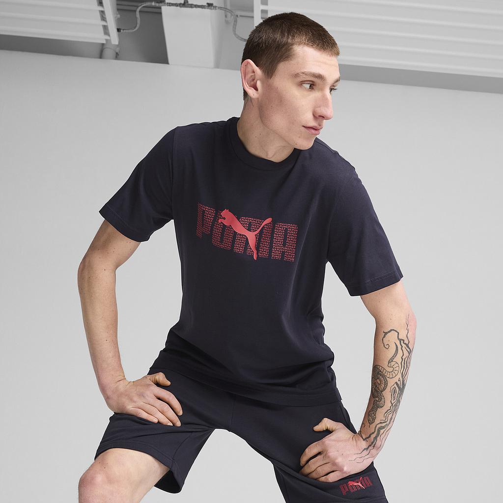 Футболка Puma Ess Logo Lab Tee (68466716) - фото