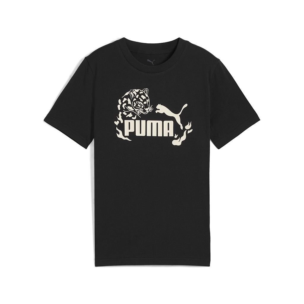 Футболка Puma Flaming Love Graphic Tee (68510701) - фото
