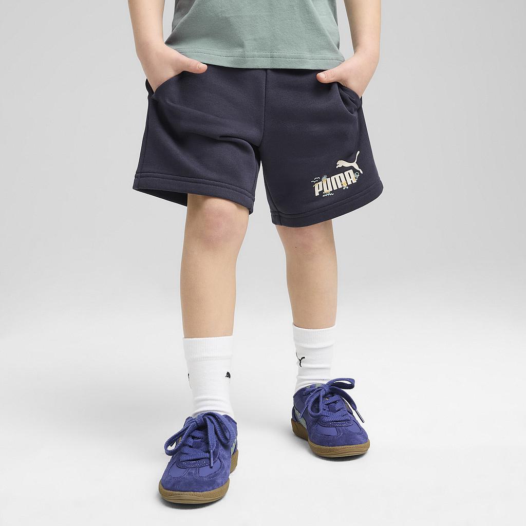 Шорти Puma Sandy Adventures Shorts Terry Ps (68514316) - фото
