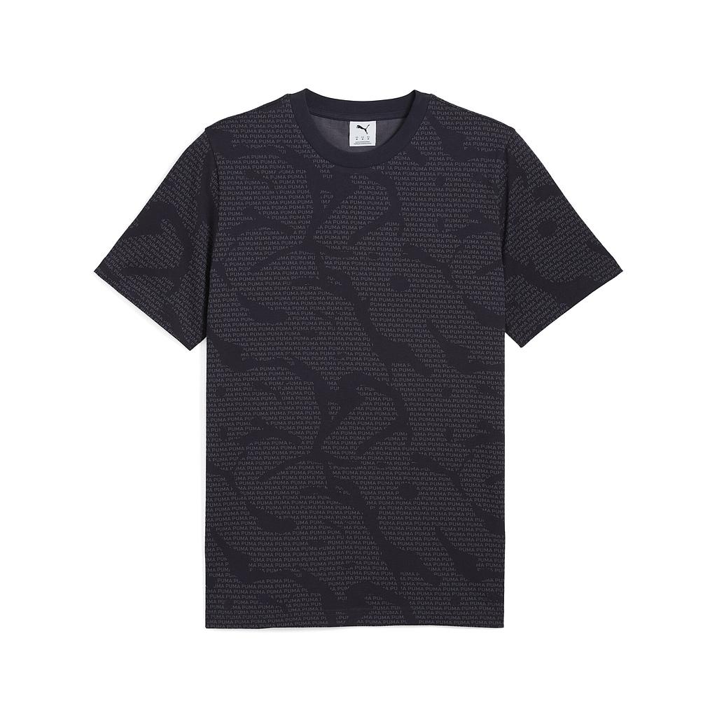 Футболка Puma Ess Logo Lab All-Over Print (68466816) - фото