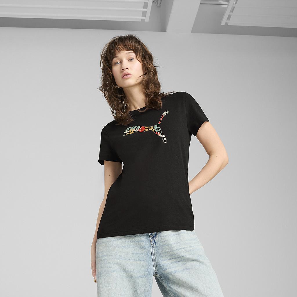Футболка Puma Graphics Floral Logo (68508101) - фото