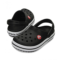 Сабо Crocs Crocband Clog K Black (207006001)