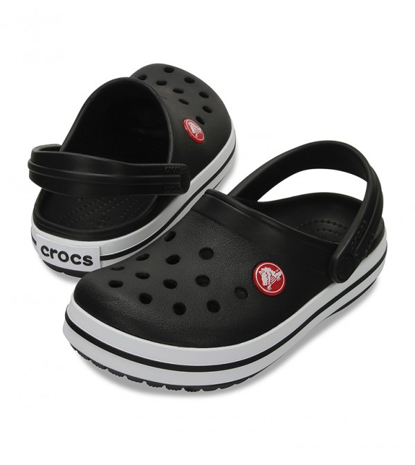 Сабо Crocs Crocband Clog K Black (207006001) - фото