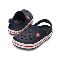 Сабо Crocs Crocband Clog K Navy|Red (207006485)