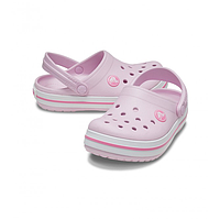 Сабо Crocs Crocband Clog K Ballerina pink (2070066GD)