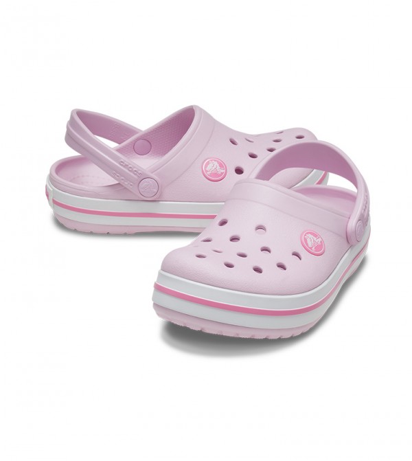 Сабо Crocs Crocband Clog K Ballerina pink (2070066GD) - фото