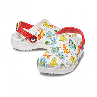 Сабо Crocs Classic Pokemon Clog K White|Multicolor (20773994S)
