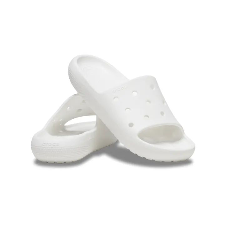 Сабо Crocs Classic Slide V2 White (209401100) - фото