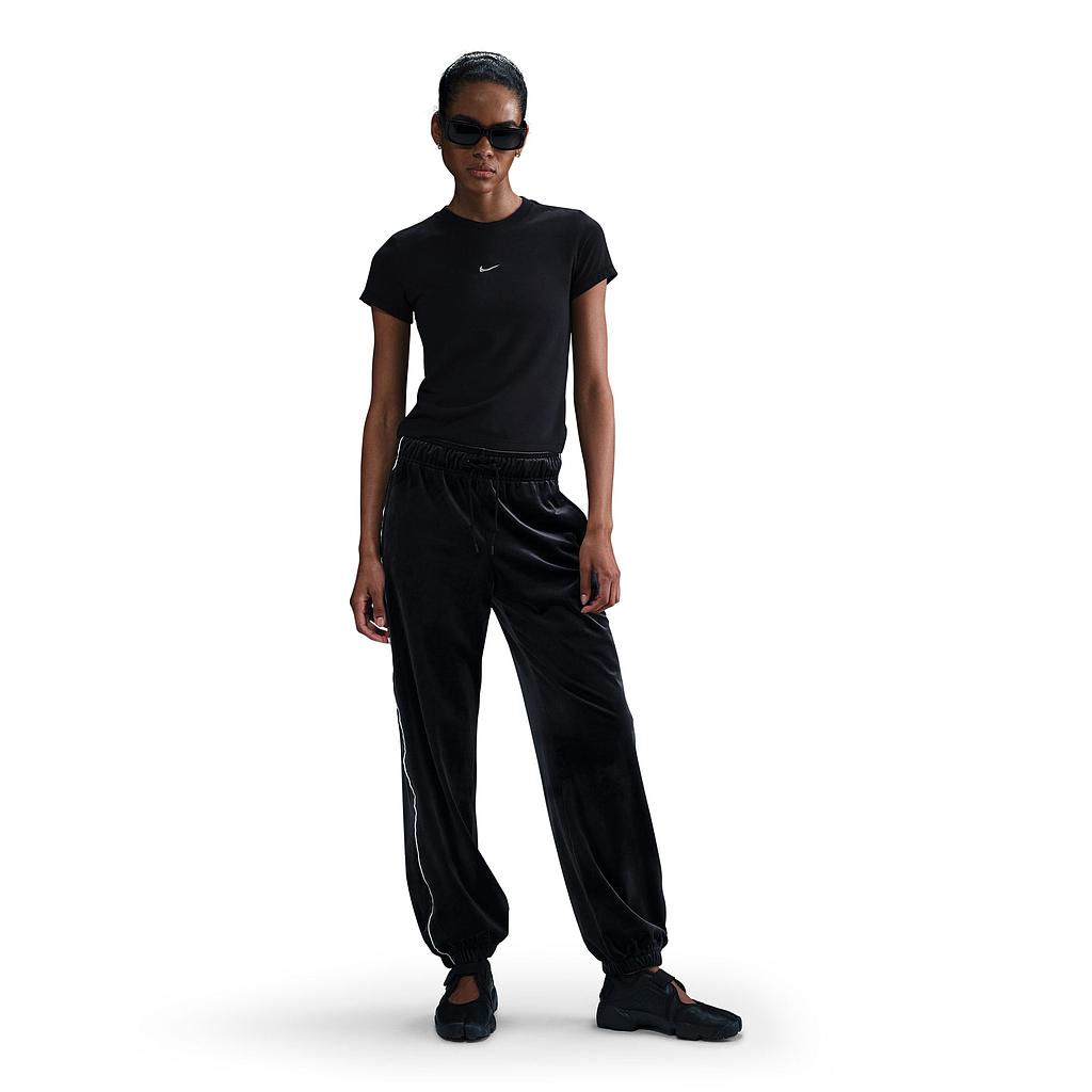 Футболка Nike Sportswear Chill Knit Slim Cropped (HV6525010) - фото