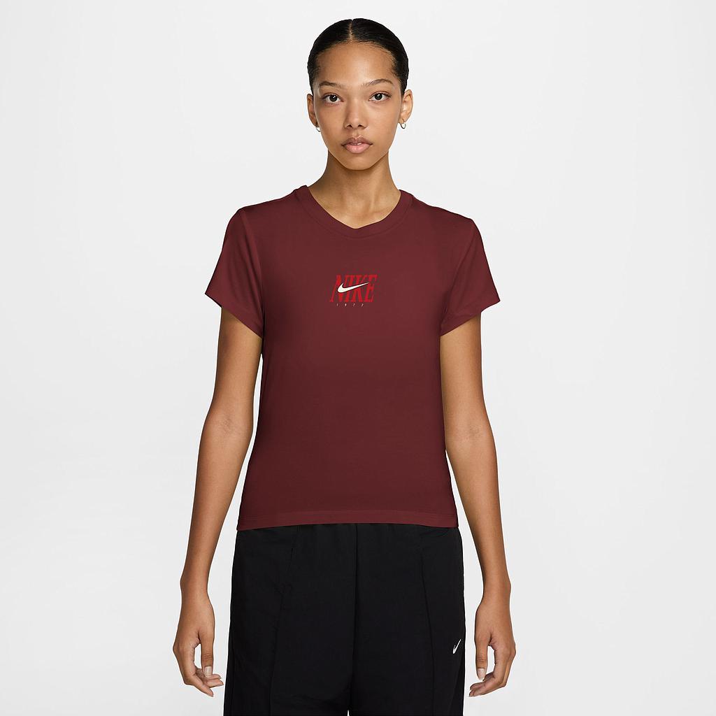 Футболка Nike Sportswear Slim Short-Sleeve Graphic (IB2444619) - фото