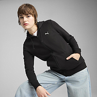 Толстовка Puma Ess Logo Full-Zip French Terry (68240601)